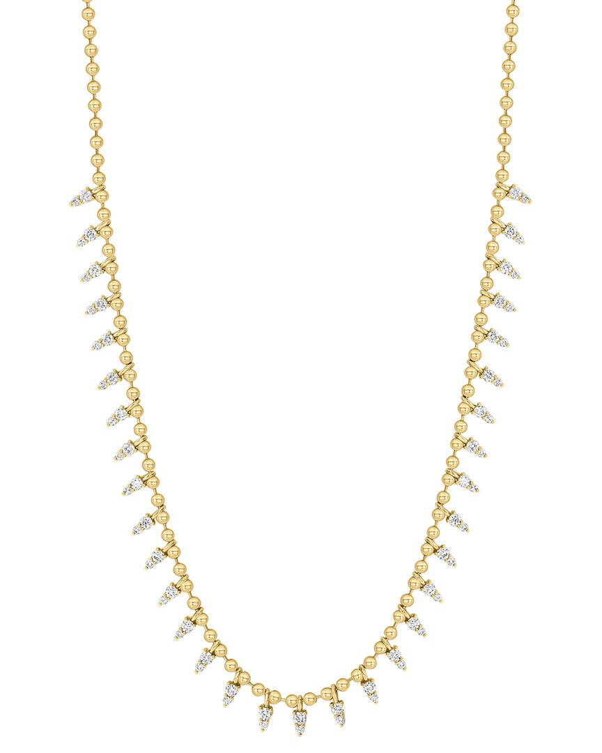 Effy Fine Jewelry 14k 1.94 Ct. Tw. Diamond Necklace In Gold