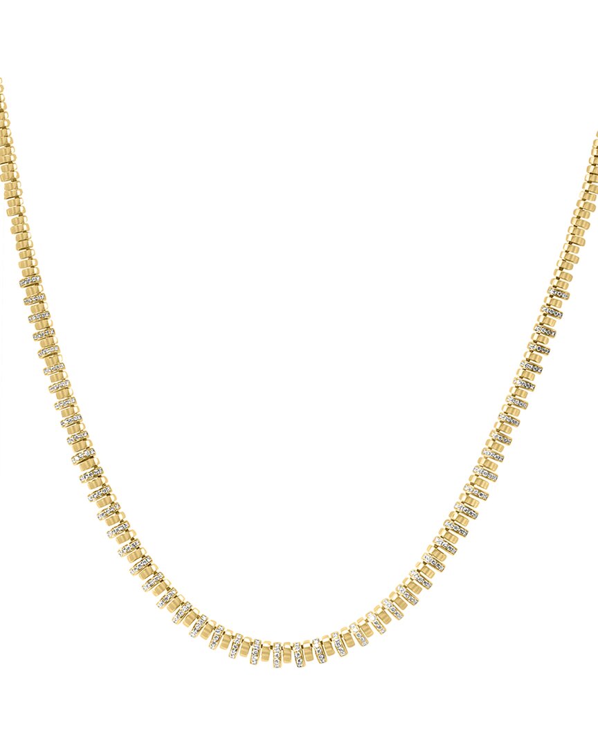 Effy Fine Jewelry 14k 2.01 Ct. Tw. Diamond Necklace In Gold