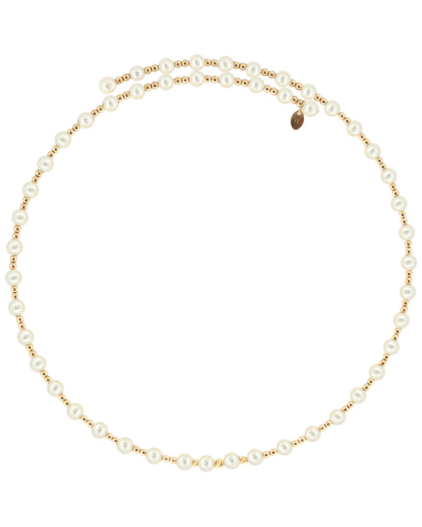 Effy Fine Jewelry 14k 4.5mm Pearl Necklace In Gold