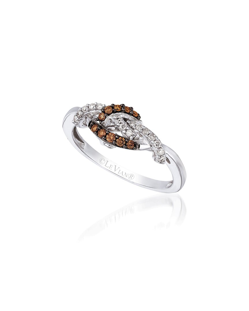 Le Vian ® 14k White Gold® 0.19 Ct. Tw. Diamond Ring