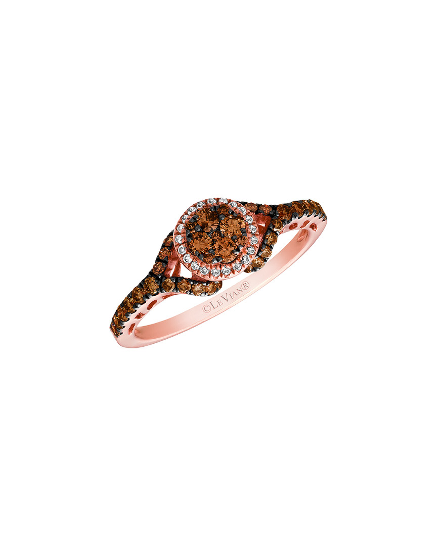 Le Vian 14k Rose Gold 0.57 Ct. Tw. Diamond Ring
