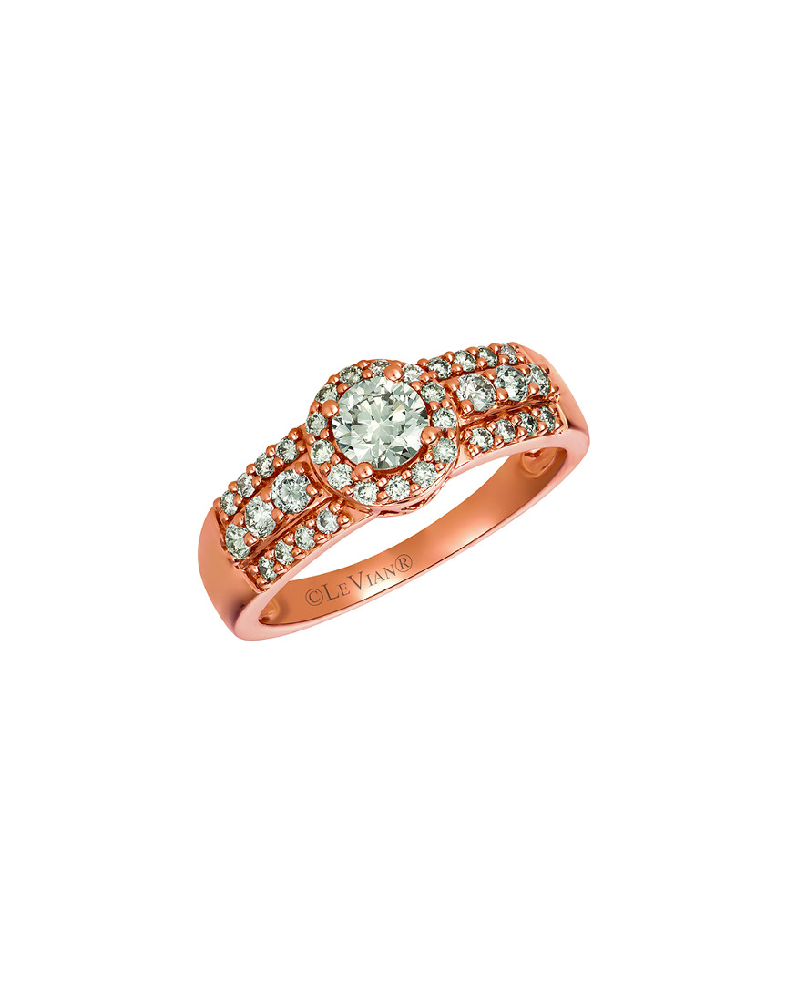 Le Vian 14k Rose Gold 0.76 Ct. Tw. Diamond Ring