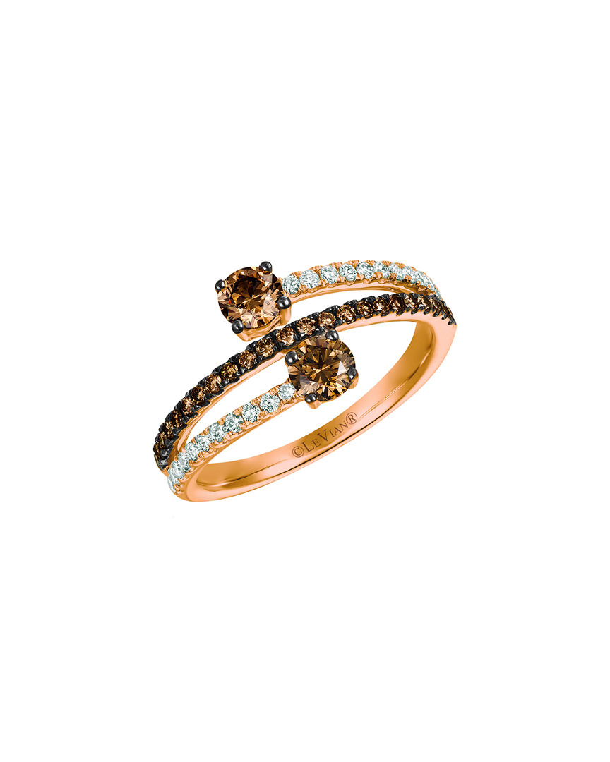 Le Vian 14k Rose Gold 0.81 Ct. Tw. Diamond Ring