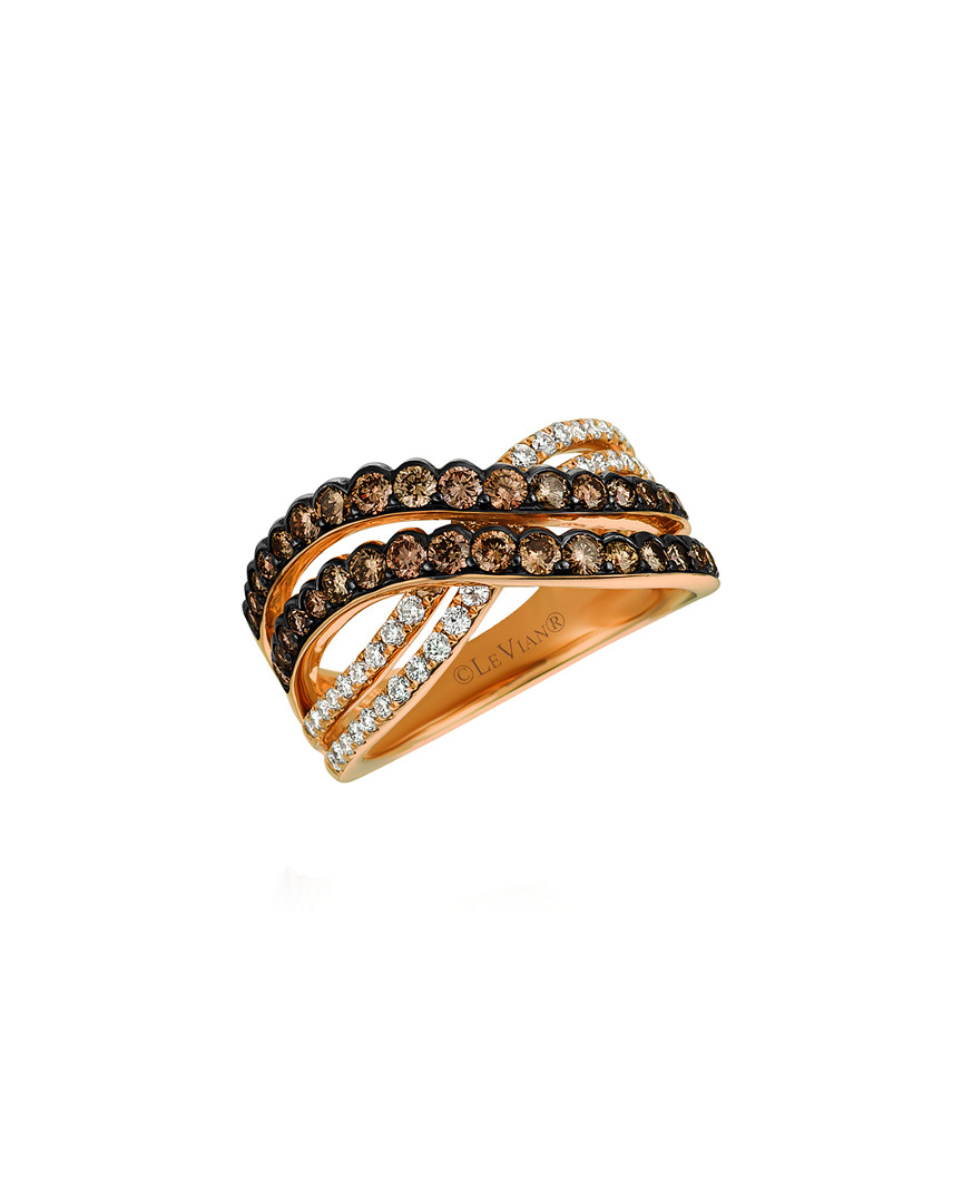 Le Vian 14k Rose Gold 1.37 Ct. Tw. Diamond Ring