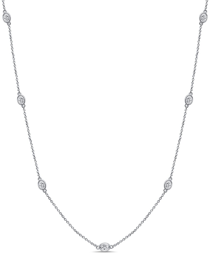 Sabrina Designs 14k 0.92 Ct. Tw. Diamond Layered Necklace