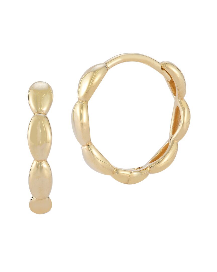 Ember Fine Jewelry 14K Pebble Huggie Earrings