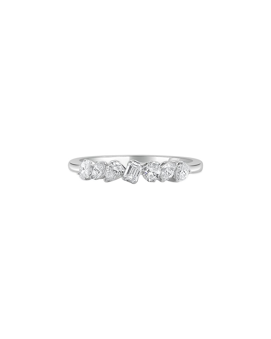 Sabrina Designs 14k 0.21 Ct. Tw. Diamond Ring In Gray