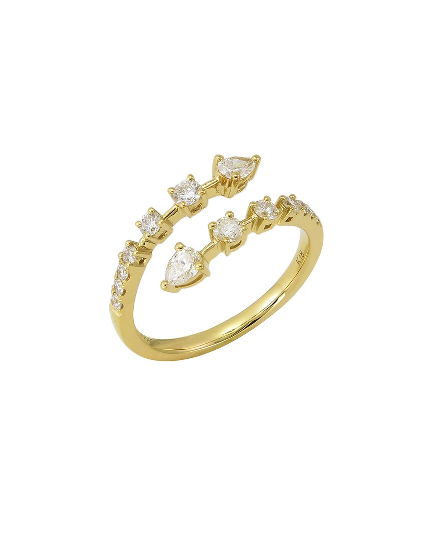Sabrina Designs 18k 0.53 Ct. Tw. Diamond Ring In Gold
