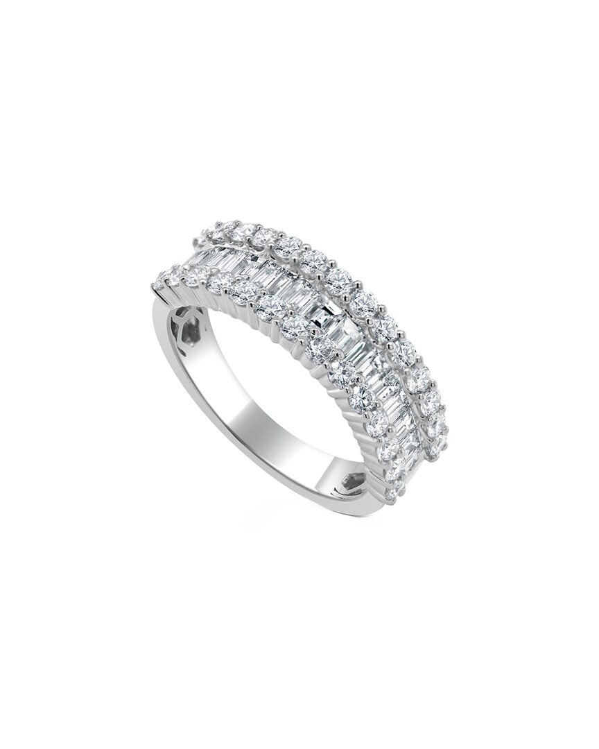 Sabrina Designs 14k 1.44 Ct. Tw. Diamond Half-eternity Ring In Gold