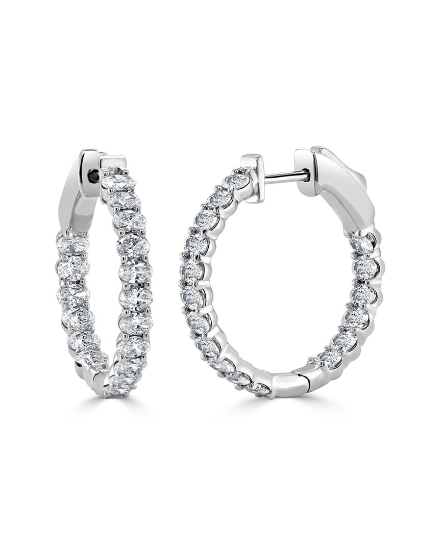 Sabrina Designs 14k 2.99 Ct. Tw. Diamond Earrings