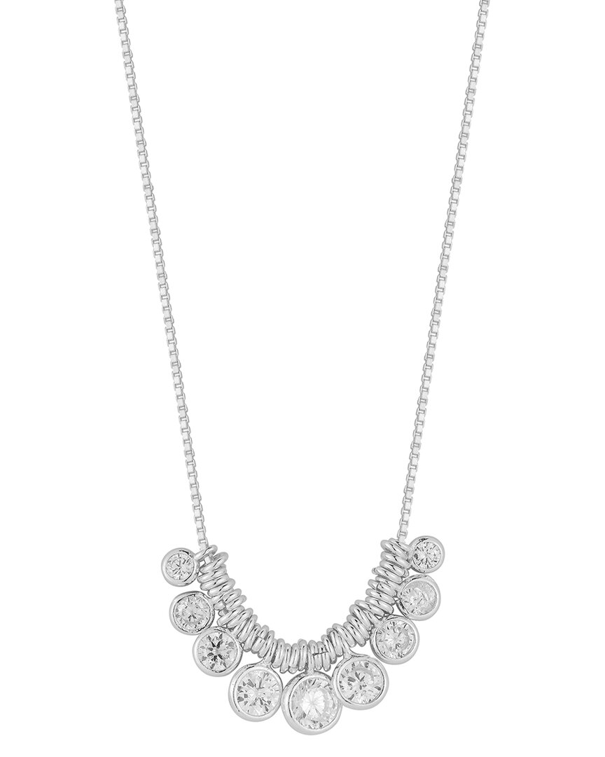 Sphera Milano Silver Cz Necklace