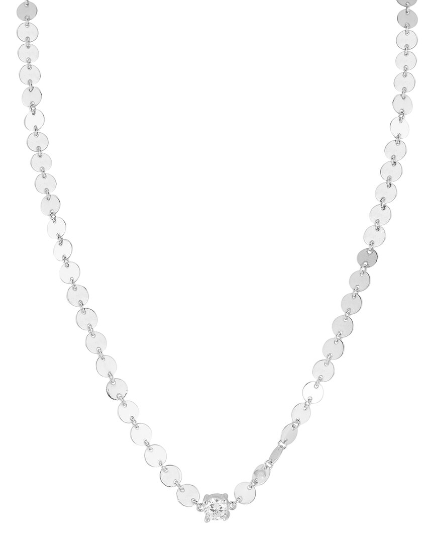 Sphera Milano Silver Cz Necklace