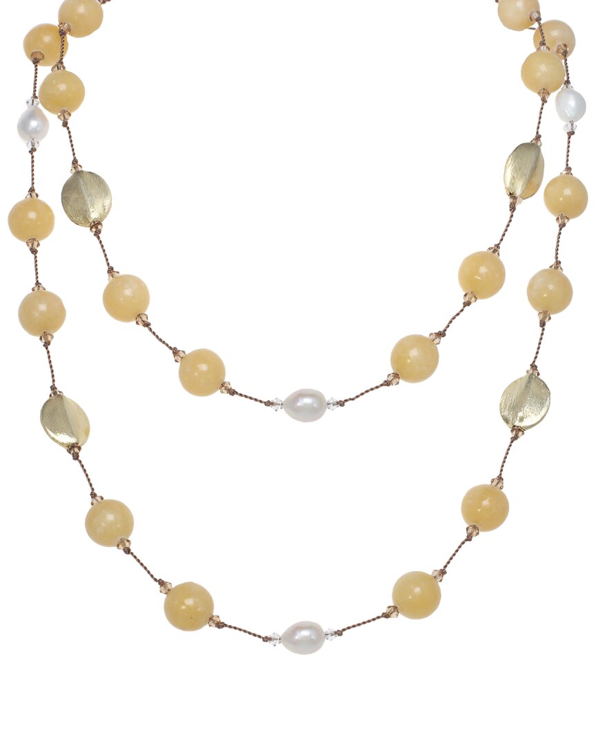 MARGO MORRISON MARGO MORRISON SILVER YELLOW JADE