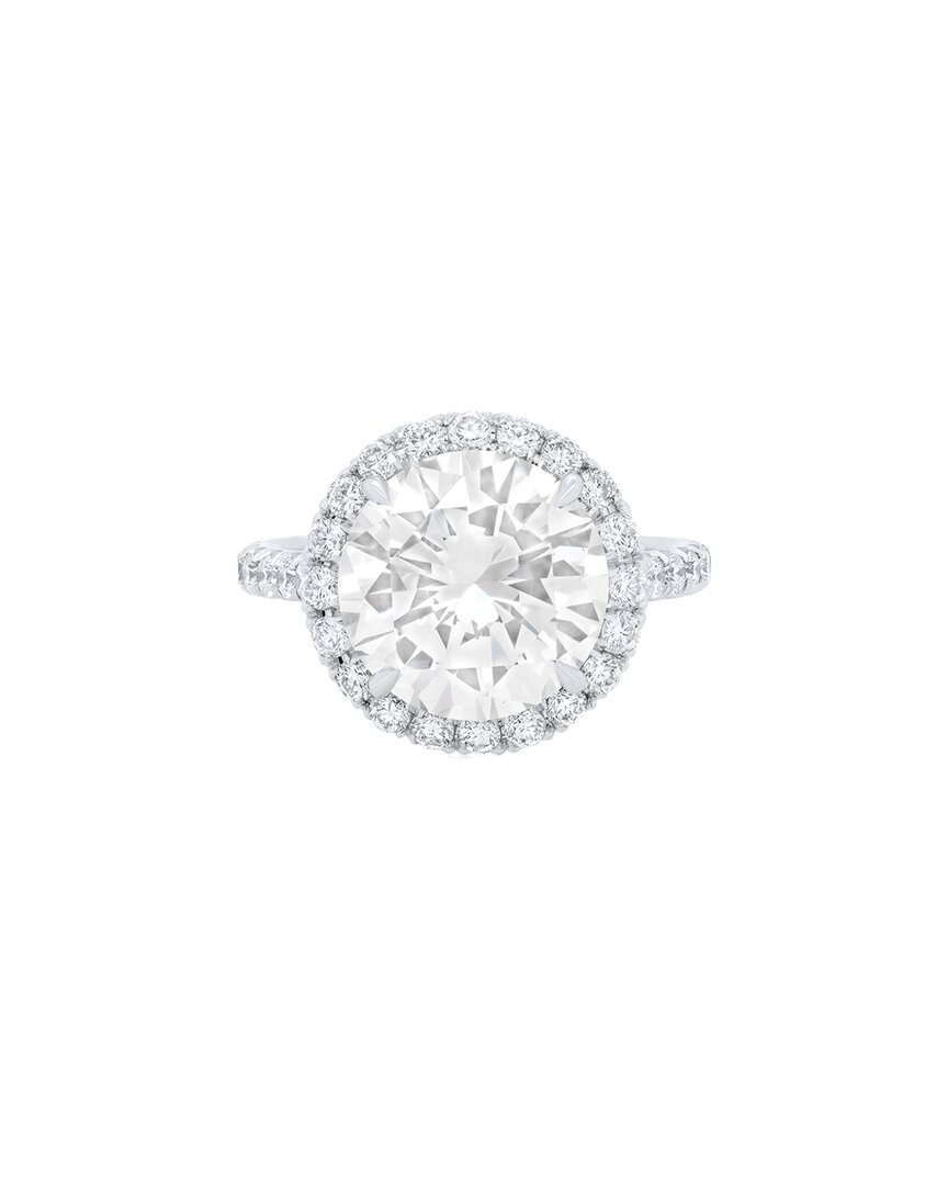 Diana M. Fine Jewelry Platinum 5.74 Ct. Tw. Diamond Ring