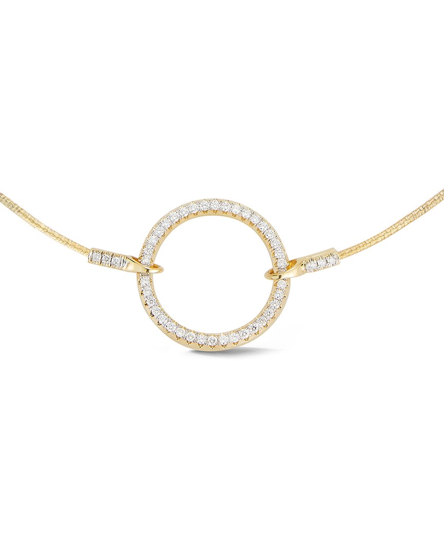 I. Reiss 14k 0.76 Ct. Tw. Diamond Necklace
