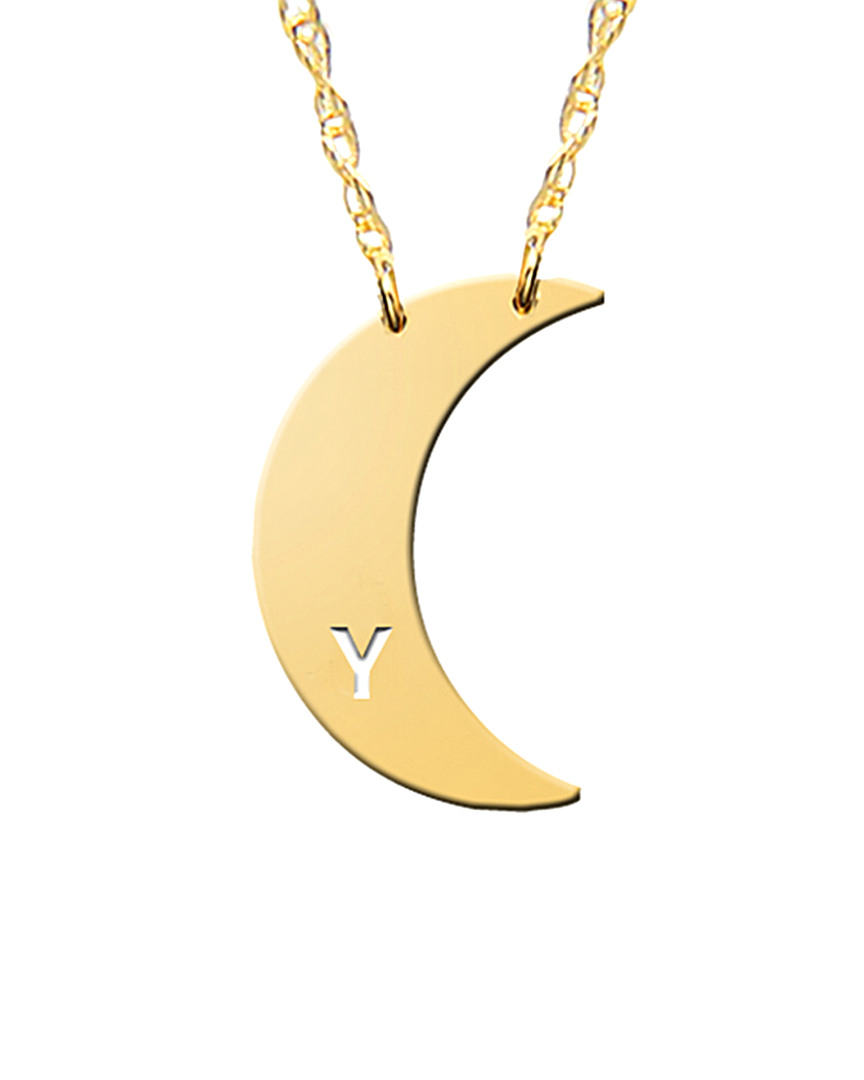 Shop Jane Basch Dnu 0 Units Sold  Celestial Collection 14k Monogram Initial Necklace (a-z)