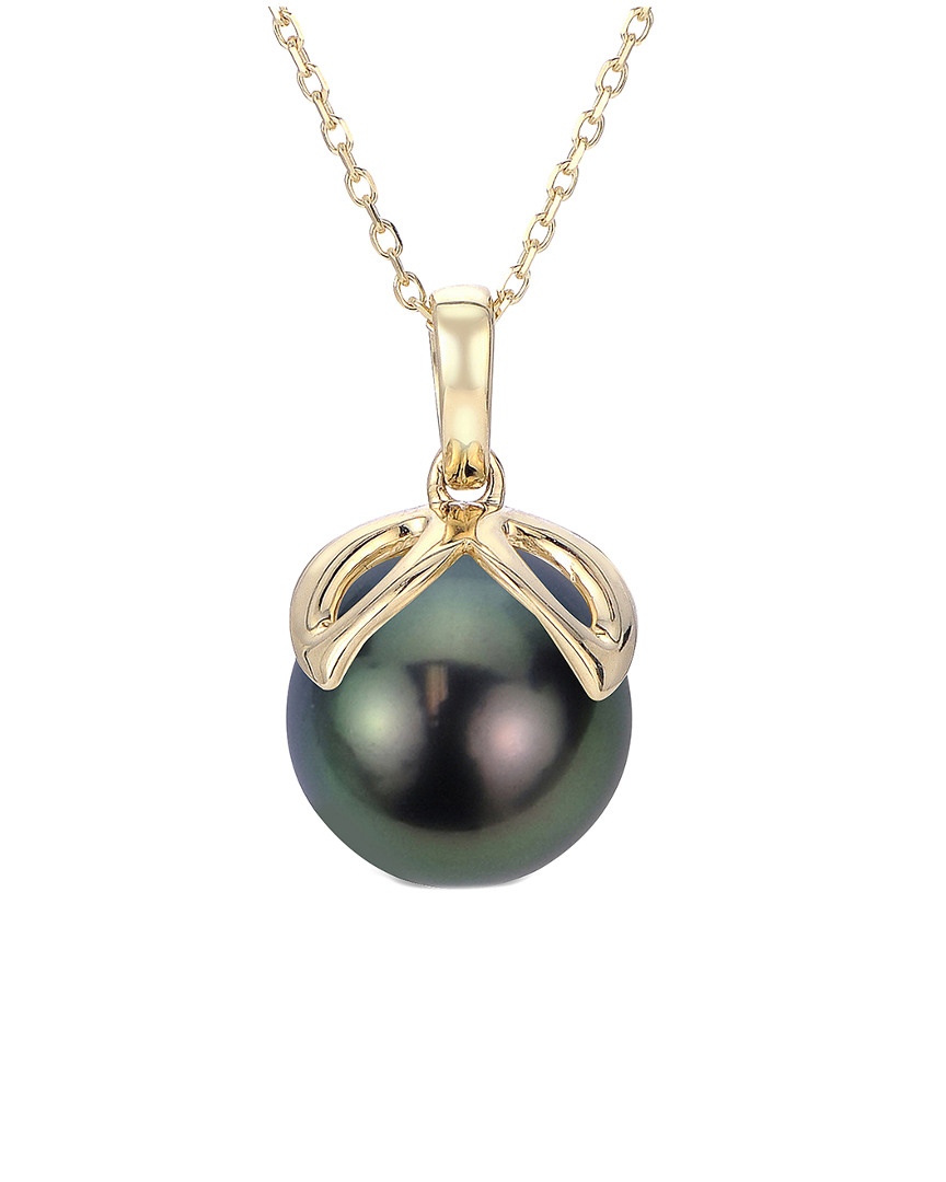 Imperial Pearl Imperial 14k 11-12mm Tahitian Pearl Pendant Necklace