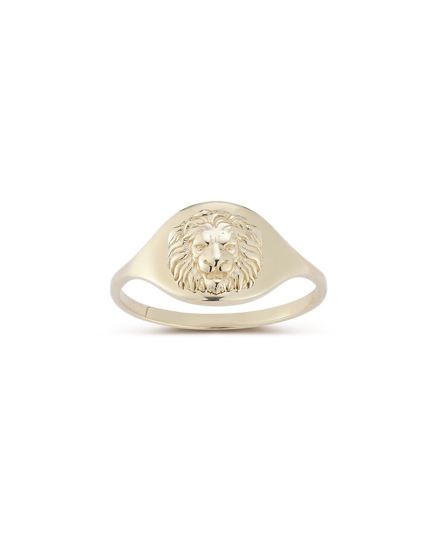 Ember Fine Jewelry 14k 3d Lion Ring