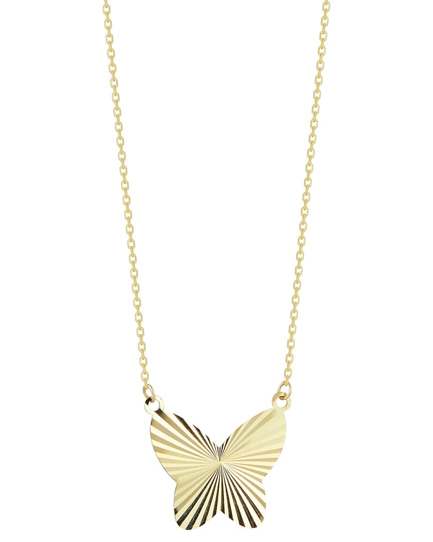 Ember Fine Jewelry 14k Butterfly Necklace