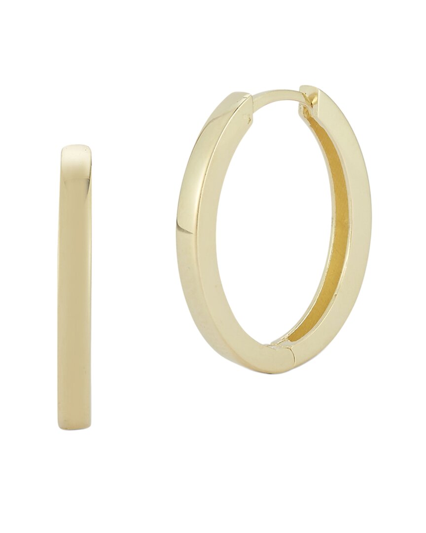 Ember Fine Jewelry 14k Oval Huggie Earrings