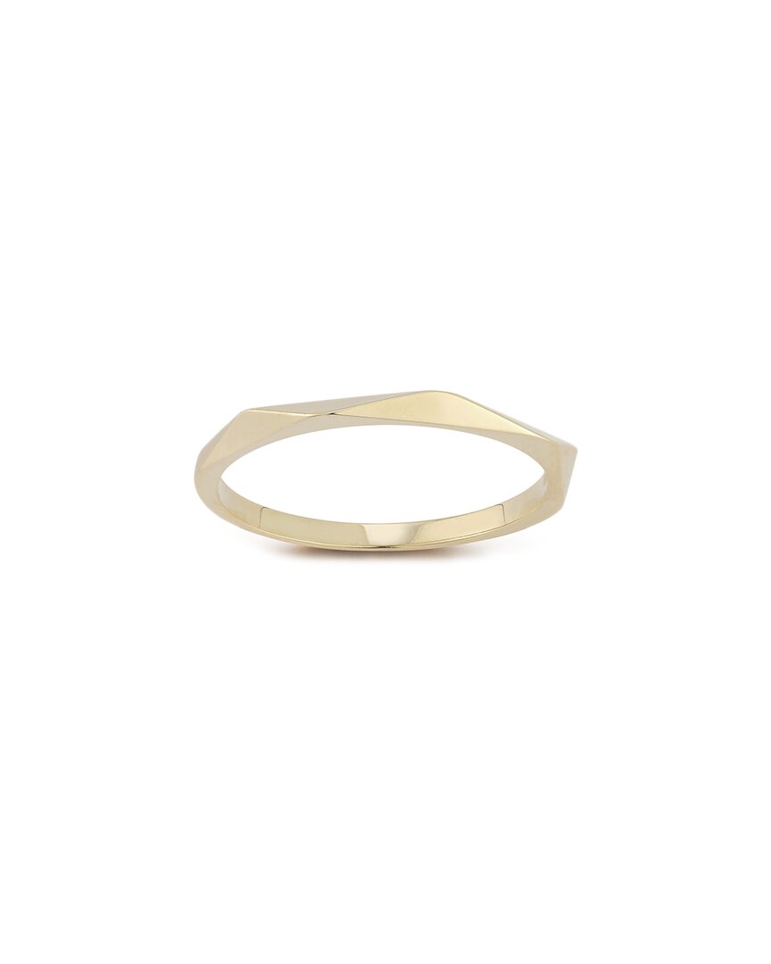 Ember Fine Jewelry 14k Thin Geometric Ring