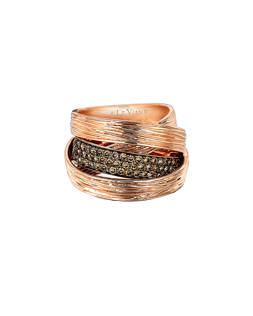 Le Vian 14k Rose Gold 0.85 Ct. Tw. Diamond Ring