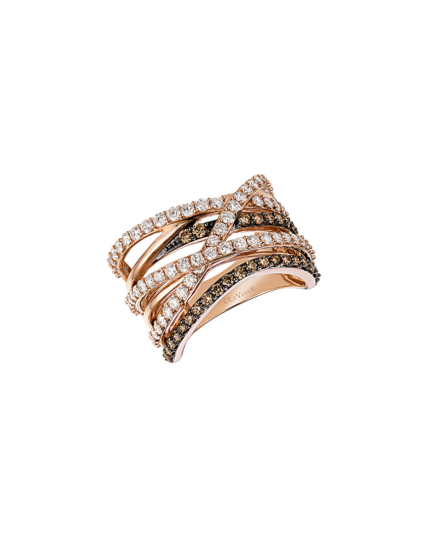 Le Vian 14k Rose Gold 0.92 Ct. Tw. Diamond Ring