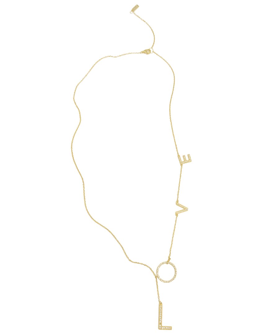 Diamond Select Cuts 14k 0.35 Ct. Tw. Diamond Love Lariat Necklace