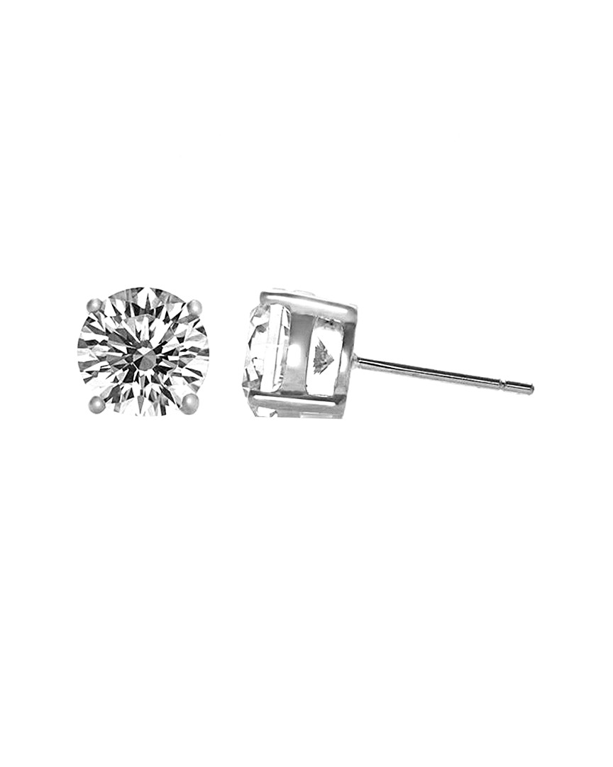 Genevive Silver Studs