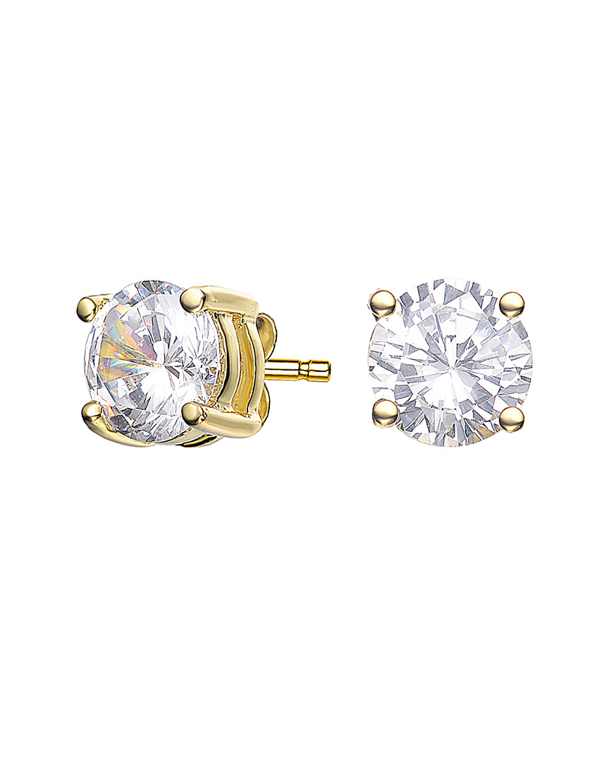 Genevive 14k Over Silver Earrings