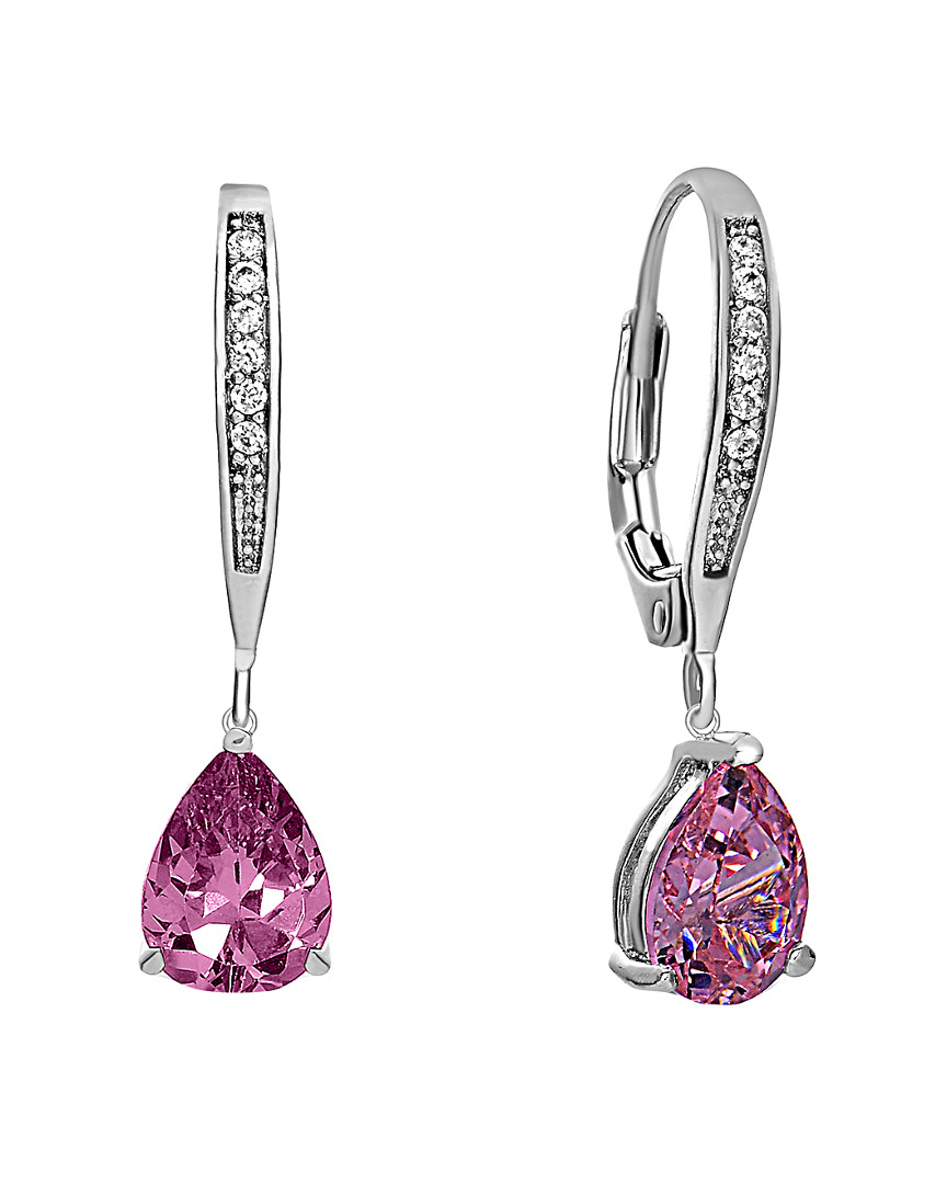 Genevive Silver Earrings