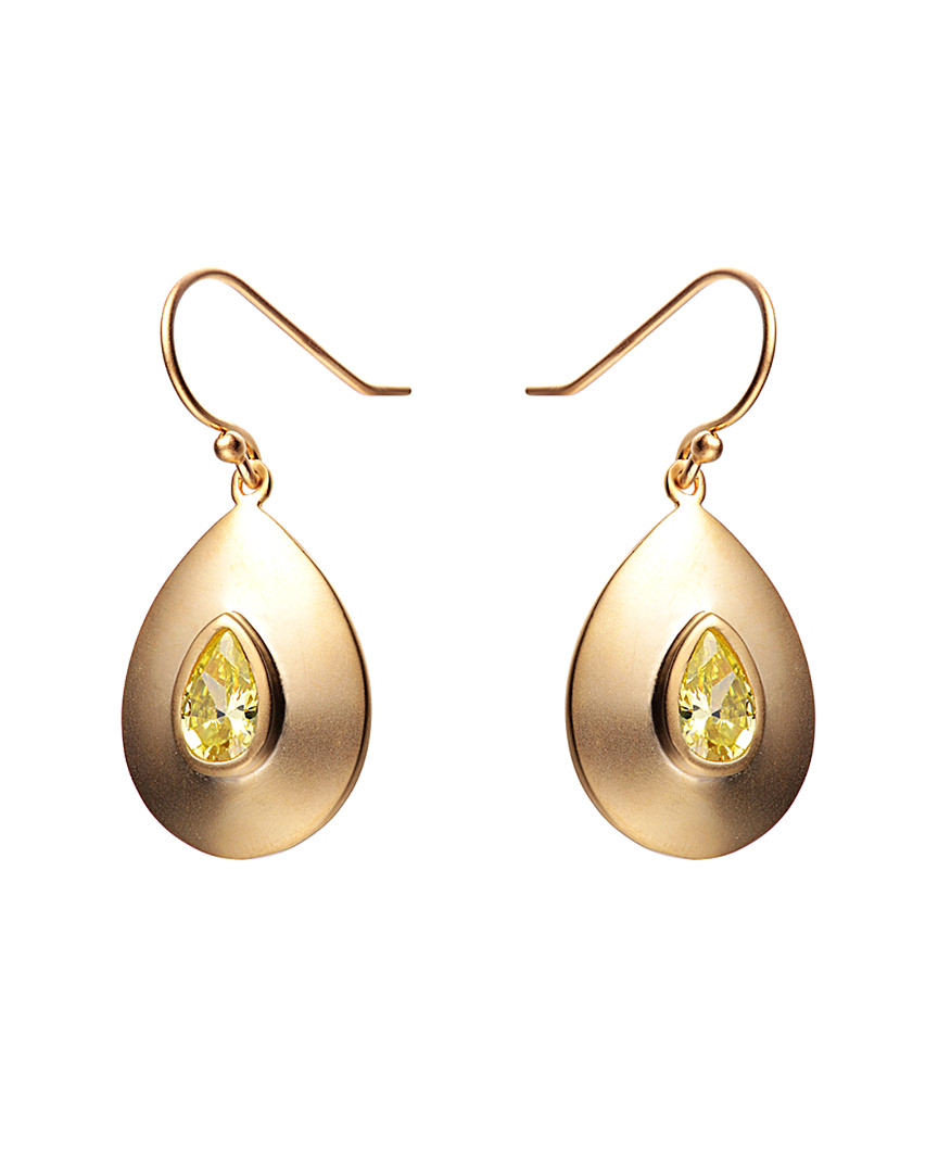 Genevive 14k Over Silver Earrings