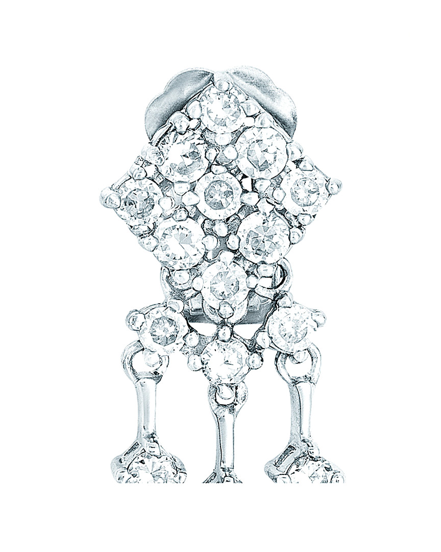 Genevive Silver Earrings
