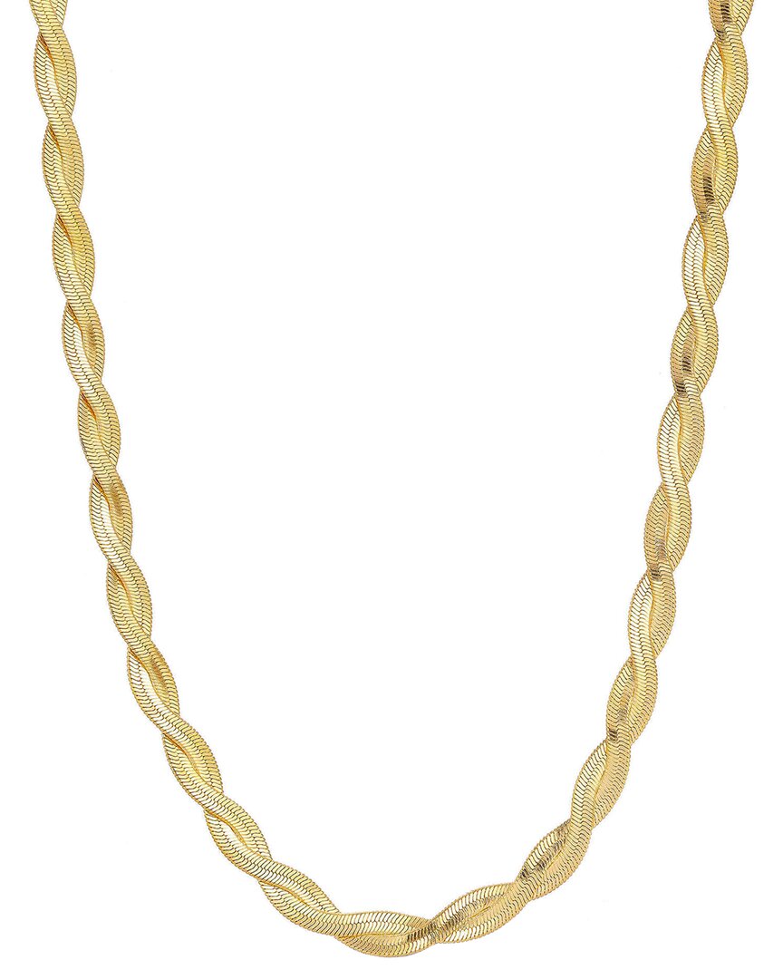 Liv Oliver 18k Plated Necklace