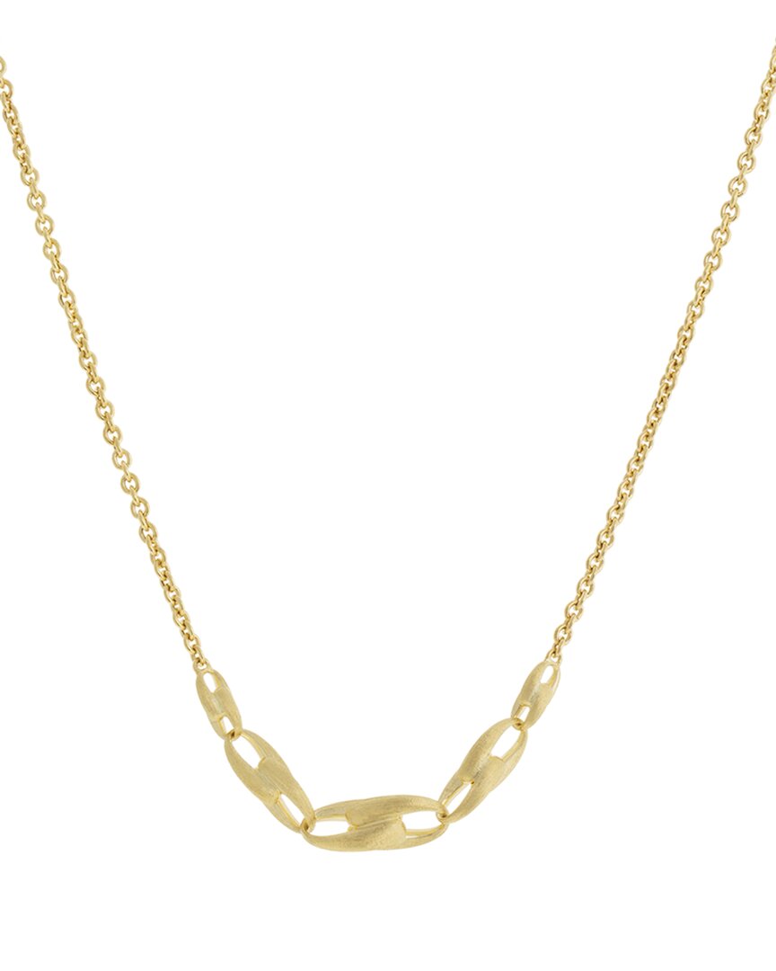 Marco Bicego Lucia Gold Link Necklace | ModeSens