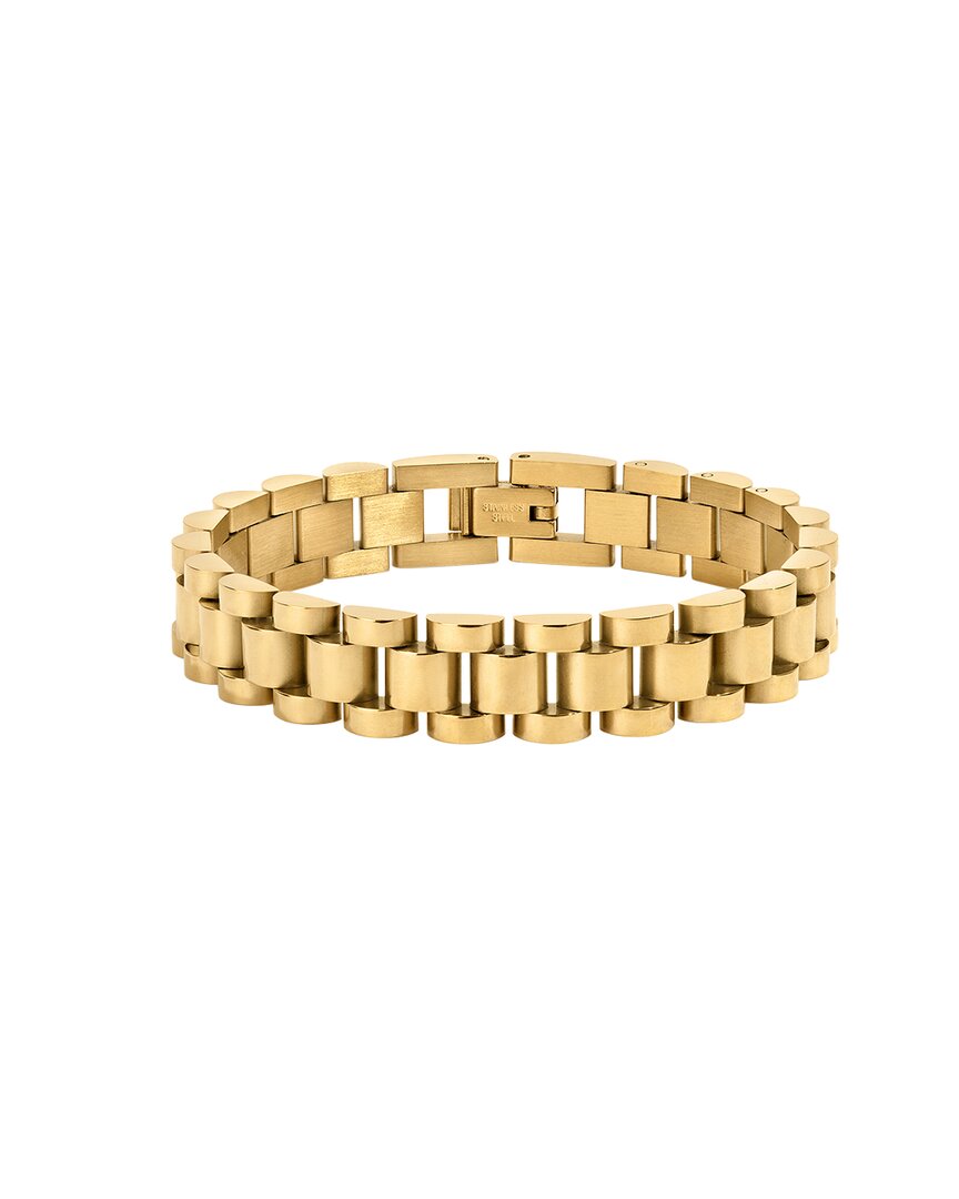 Electric Picks 14k Plated Bennett Bracelet In Gold