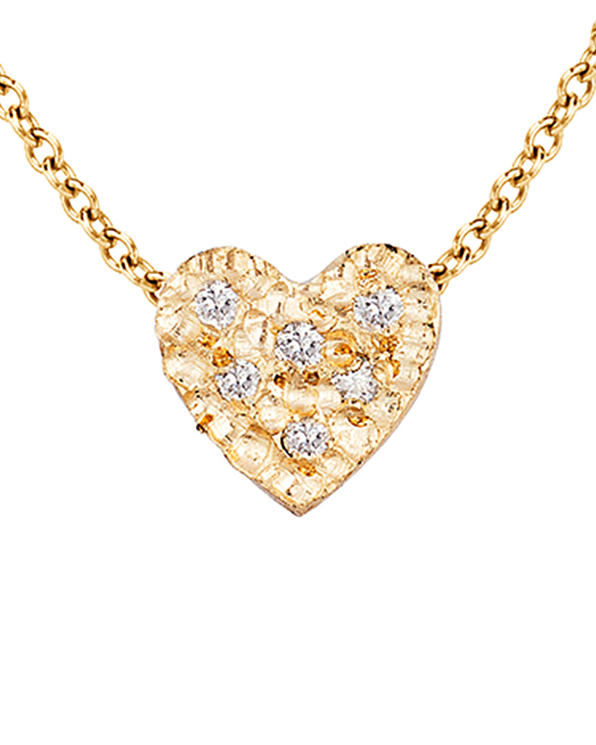 Ariana Rabbani 14k 0.06 Ct. Tw. Diamond Necklace In Gold