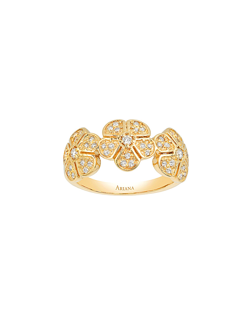 Ariana Rabbani 14k 0.25 Ct. Tw. Diamond Ring