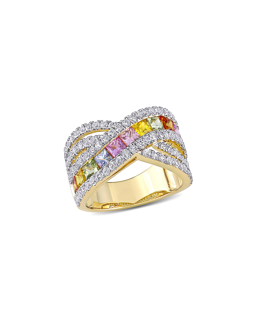 Diamond Select Cuts 14k 3.73 Ct. Tw. Gemstone Ring