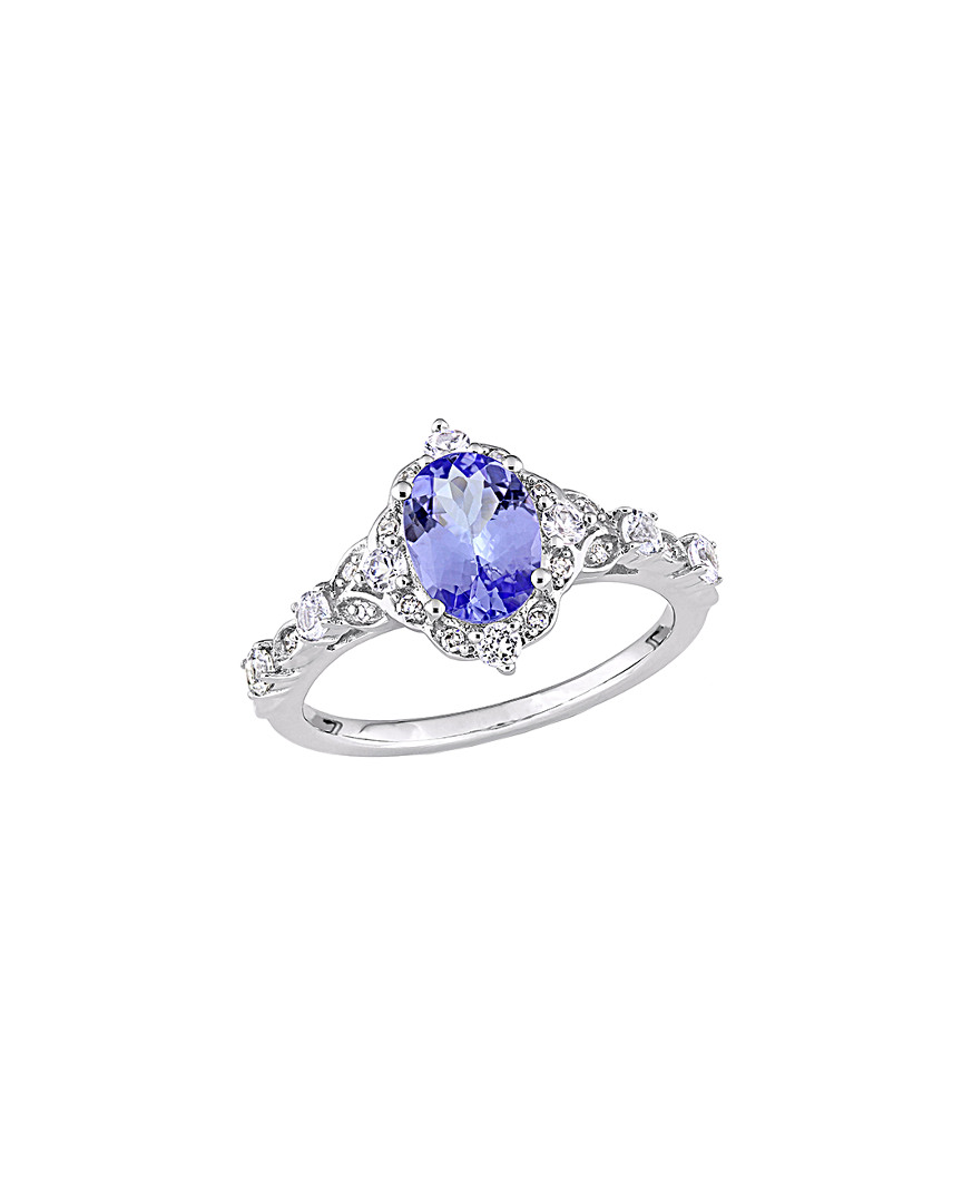 Rina Limor 14k 1.75 Ct. Tw. Diamond & Gemstone Ring
