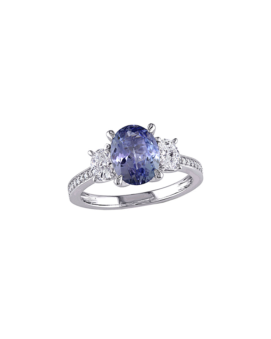 Rina Limor 14k 2.60 Ct. Tw. Diamond & Tanzanite Ring