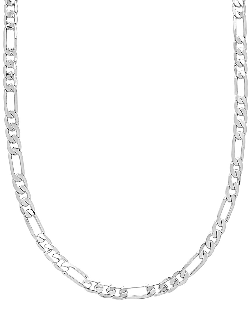 Shop Sterling Forever Rhodium Plated Chain Necklace