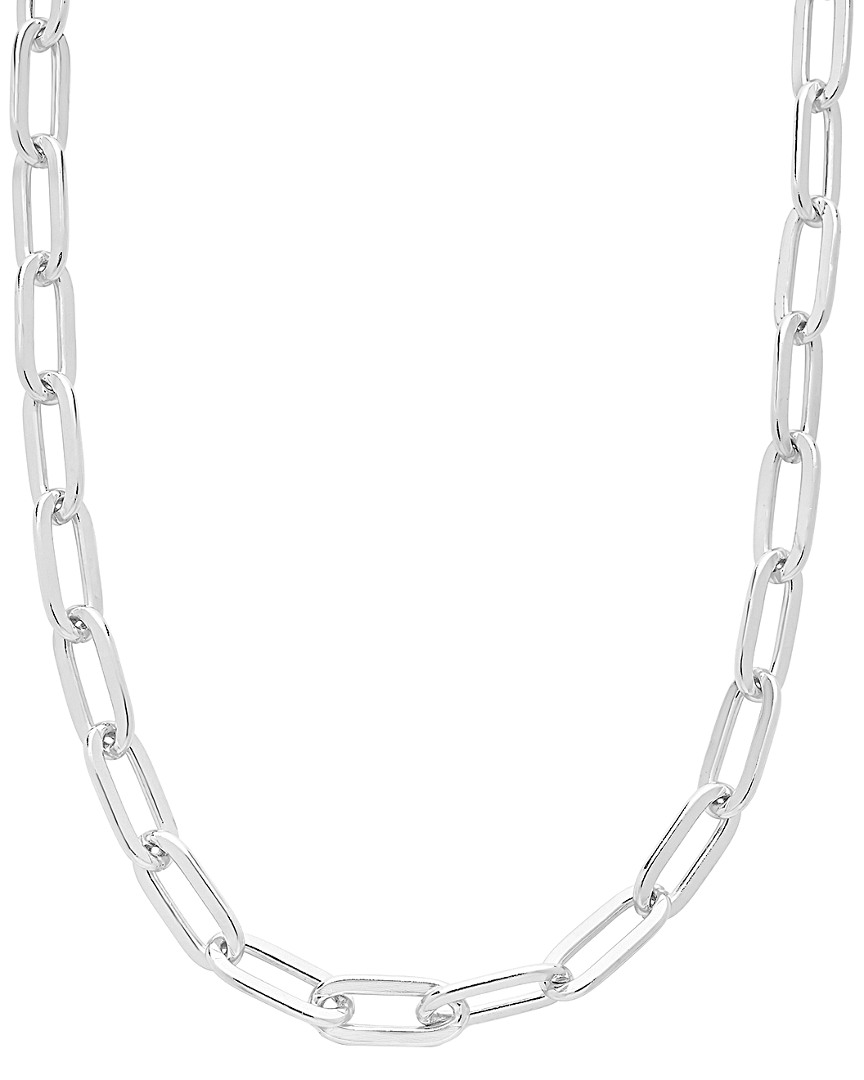 Sterling Forever Rhodium Plated 35in Chain Necklace