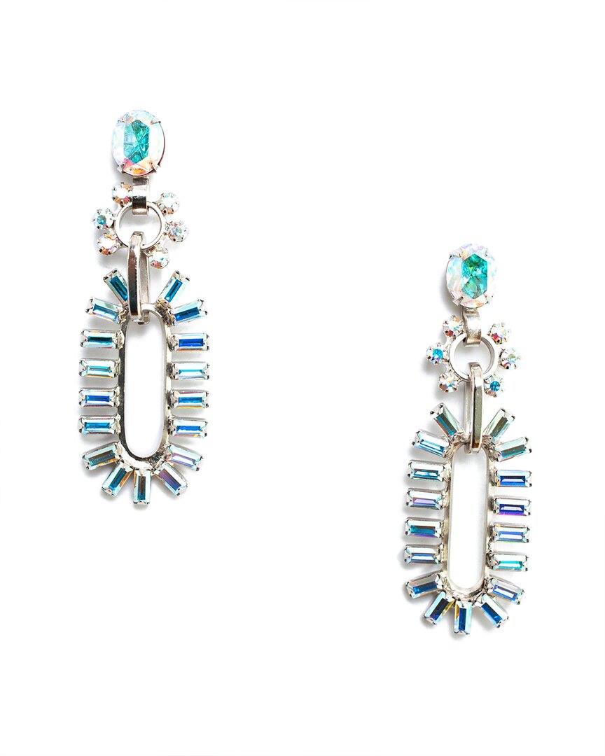 Elizabeth Cole Farren Earrings In Blue