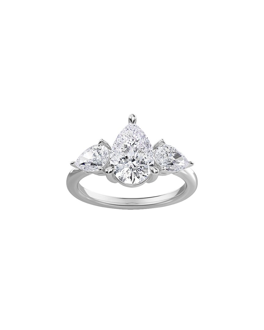 Diana M. Fine Jewelry 14k 1.41 Ct. Tw. Diamond Ring In White