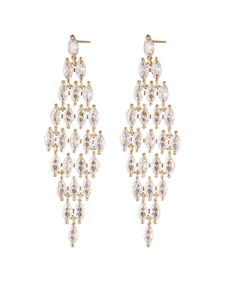 Eye Candy La Cz Karla Drop Earrings