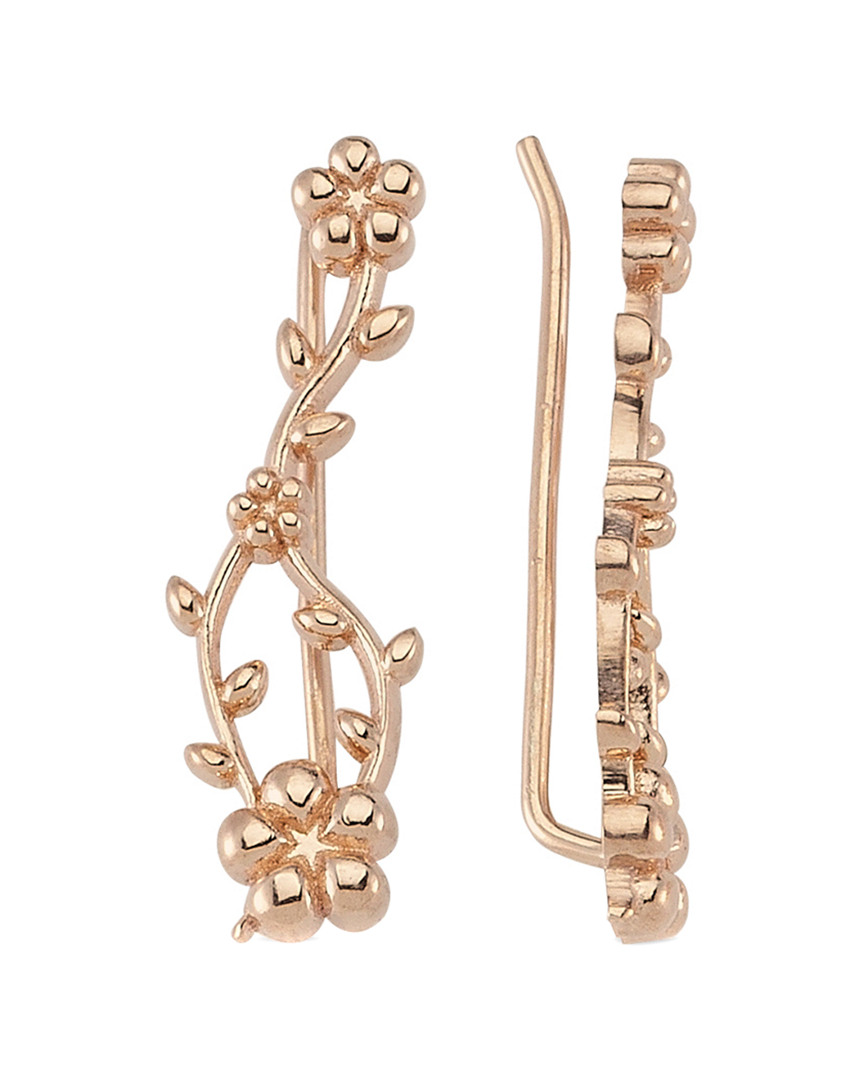 Amorium 18k Rose Gold Vermeil Ear Cuffs