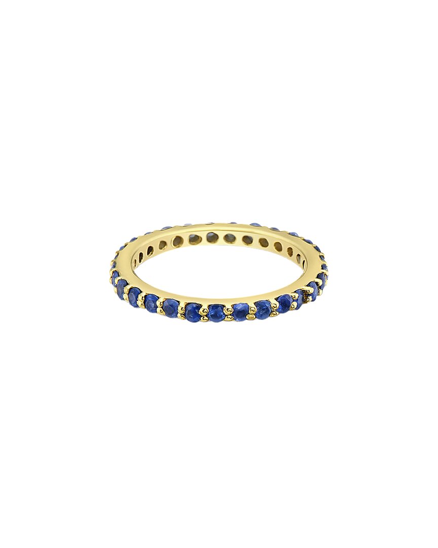 Forever Creations Usa Inc. Forever Creations 14k 1.25 Ct. Tw. Sapphire Stackable Eternity Ring