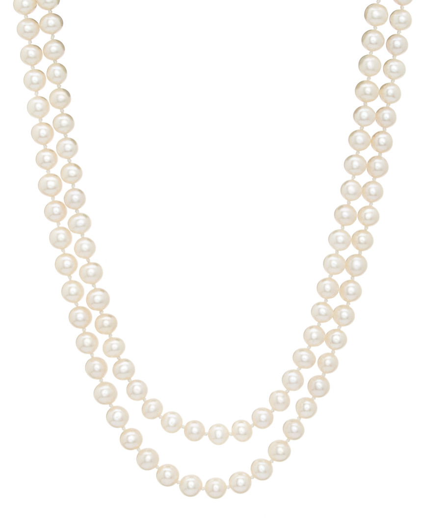 Pearls 14k 6-6.5mm Freshwater Pearl 36in Necklace In Multicolor