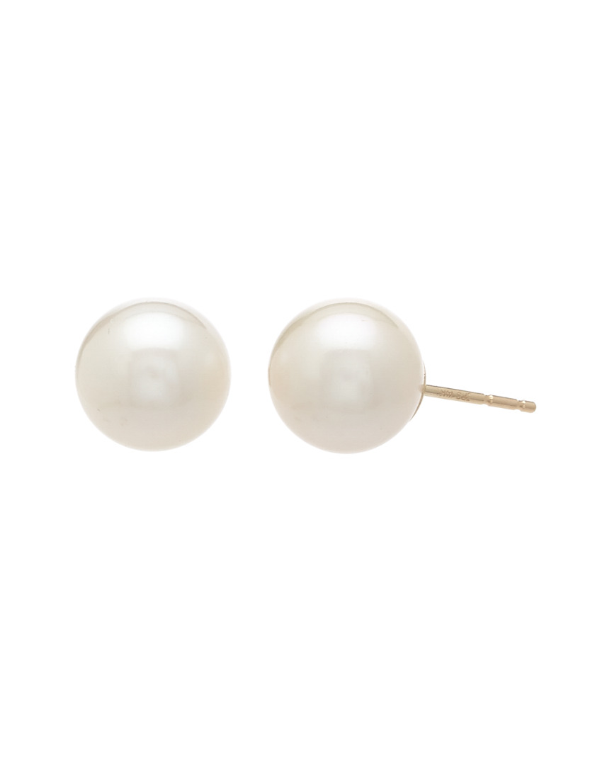 Pearls 14k 9-9.5mm Freshwater Pearl Studs